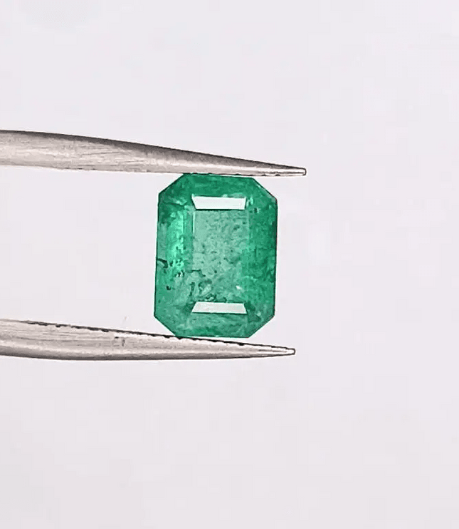 2.15ct Zambian Emerald, 100% Natural Gem - SMSGEMS 