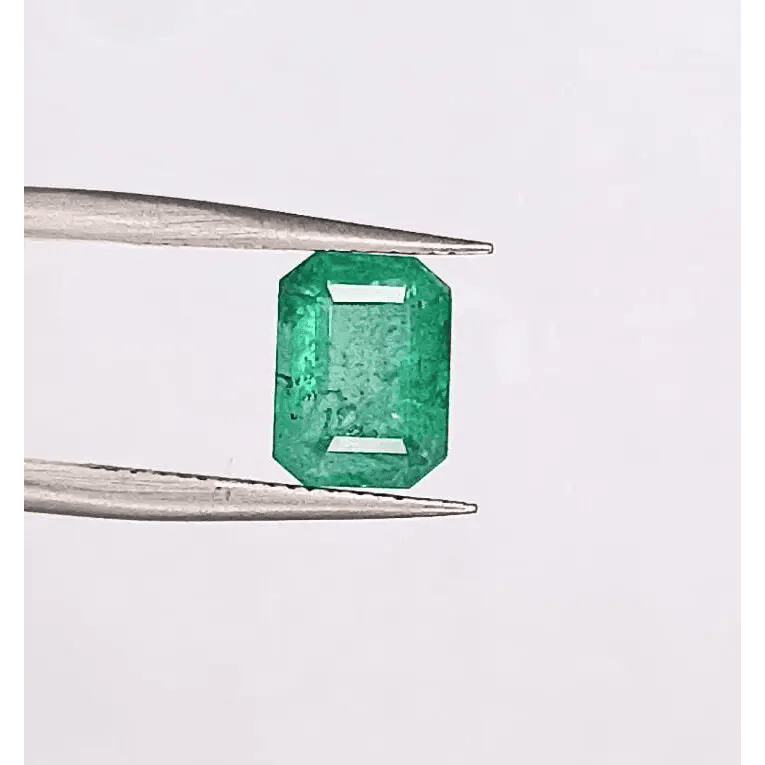 2.15ct Zambian Emerald, 100% Natural Gem - SMSGEMS 