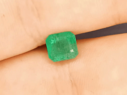 2.15ct Ethiopian Emerald, 100% Natural Gem - SMSGEMS 