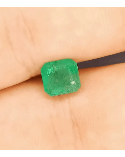 2.15ct Ethiopian Emerald, 100% Natural Gem - SMSGEMS 