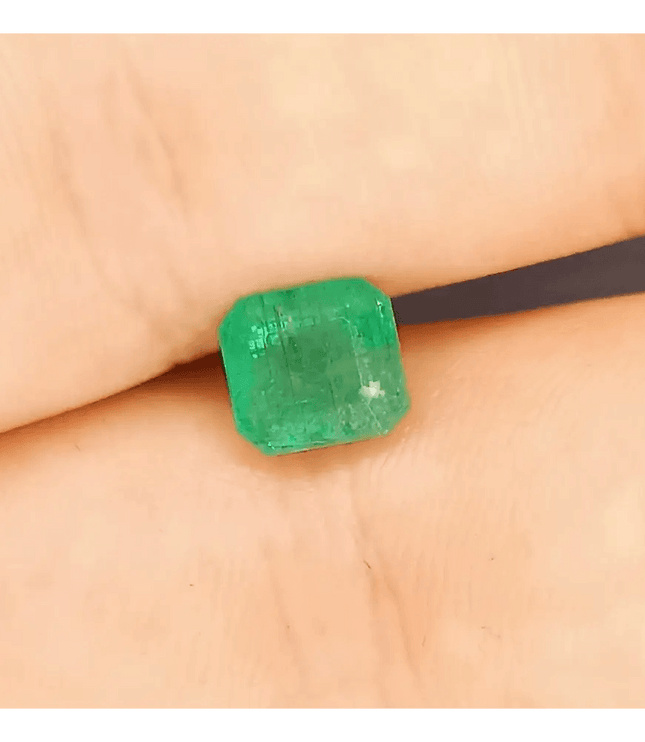 2.15ct Ethiopian Emerald, 100% Natural Gem - SMSGEMS 