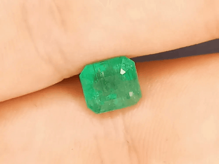 2.15ct Ethiopian Emerald, 100% Natural Gem - SMSGEMS 