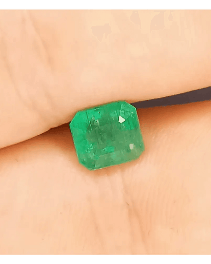 2.15ct Ethiopian Emerald, 100% Natural Gem - SMSGEMS 