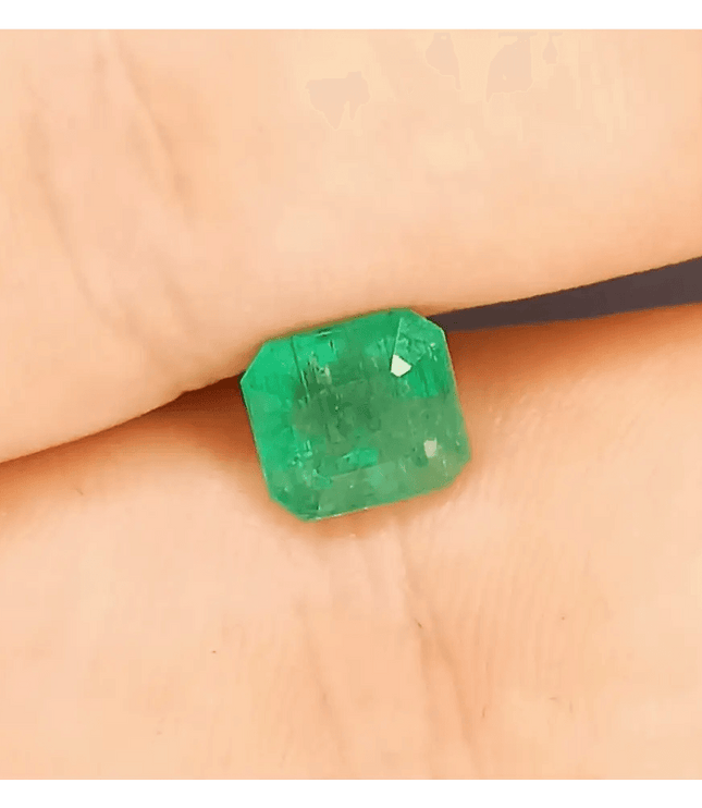 2.15ct Ethiopian Emerald, 100% Natural Gem - SMSGEMS 