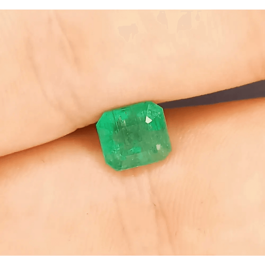2.15ct Ethiopian Emerald, 100% Natural Gem - SMSGEMS 