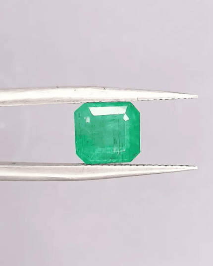 2.15ct Ethiopian Emerald, 100% Natural Gem - SMSGEMS 