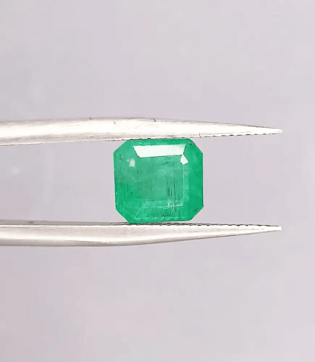 2.15ct Ethiopian Emerald, 100% Natural Gem - SMSGEMS 