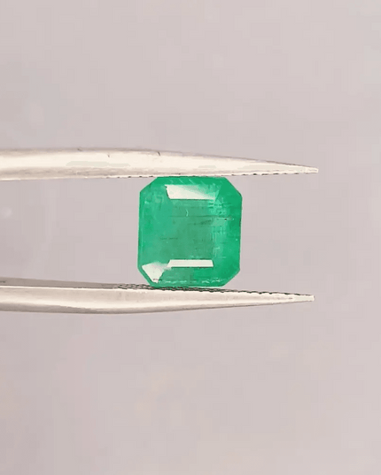 2.15ct Ethiopian Emerald, 100% Natural Gem - SMSGEMS 