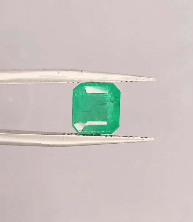 2.15ct Ethiopian Emerald, 100% Natural Gem - SMSGEMS 