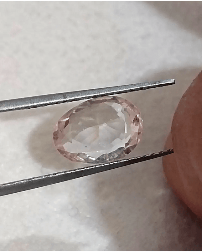 2.16ct IGI Certified Sunrise Ceylon Padparadscha Sapphire , Natural Untreated Gemstone - SMSGEMS 