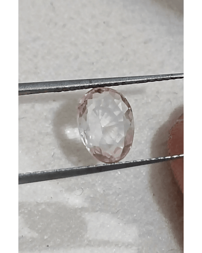 2.16ct IGI Certified Sunrise Ceylon Padparadscha Sapphire , Natural Untreated Gemstone - SMSGEMS 