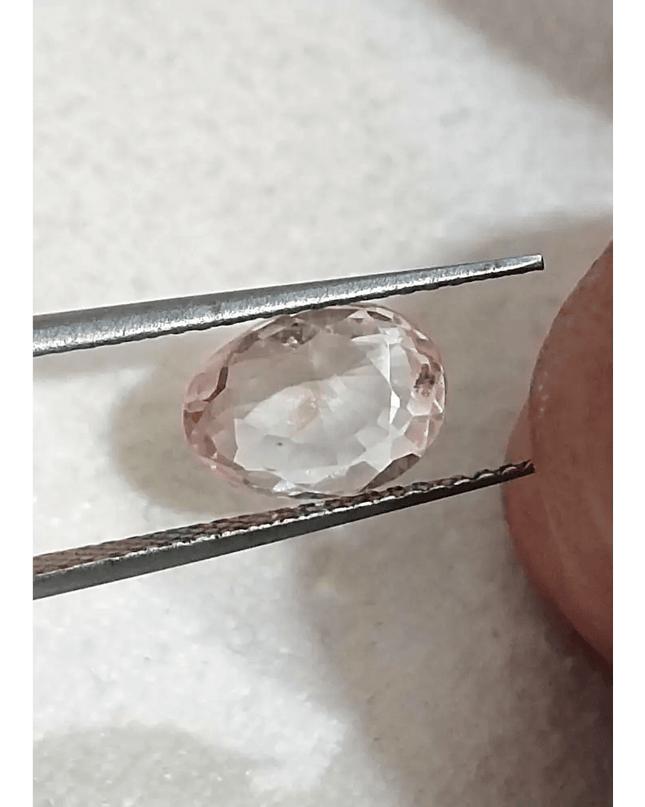 2.16ct IGI Certified Sunrise Ceylon Padparadscha Sapphire , Natural Untreated Gemstone - SMSGEMS 