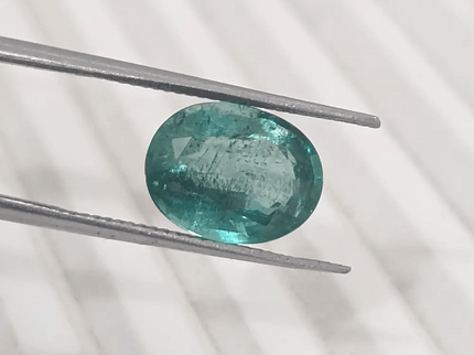 2.18ct Zambian Emerald, 100% Natural Gem - SMSGEMS 