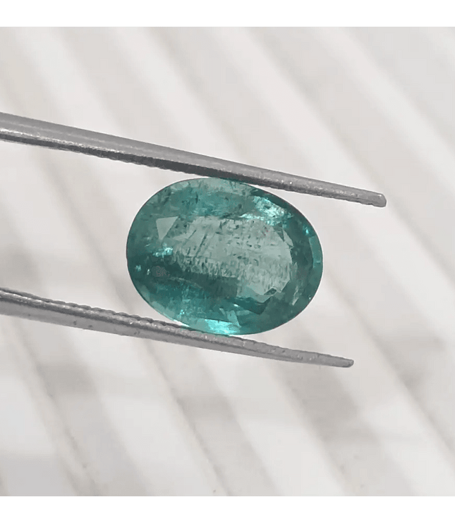 2.18ct Zambian Emerald, 100% Natural Gem - SMSGEMS 