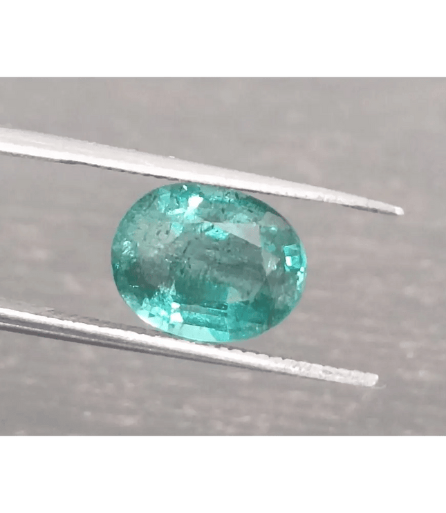 2.18ct Zambian Emerald, 100% Natural Gem - SMSGEMS 