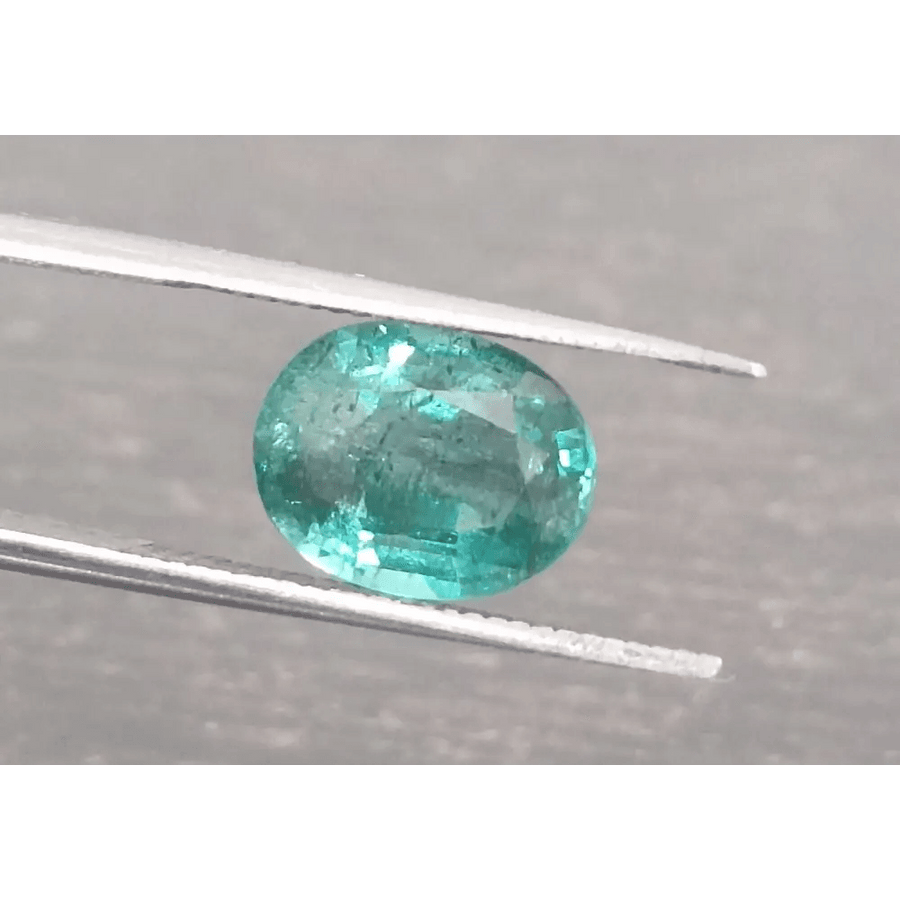2.18ct Zambian Emerald, 100% Natural Gem - SMSGEMS 