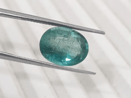 2.18ct Zambian Emerald, 100% Natural Gem - SMSGEMS 