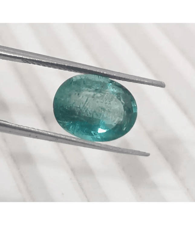 2.18ct Zambian Emerald, 100% Natural Gem - SMSGEMS 