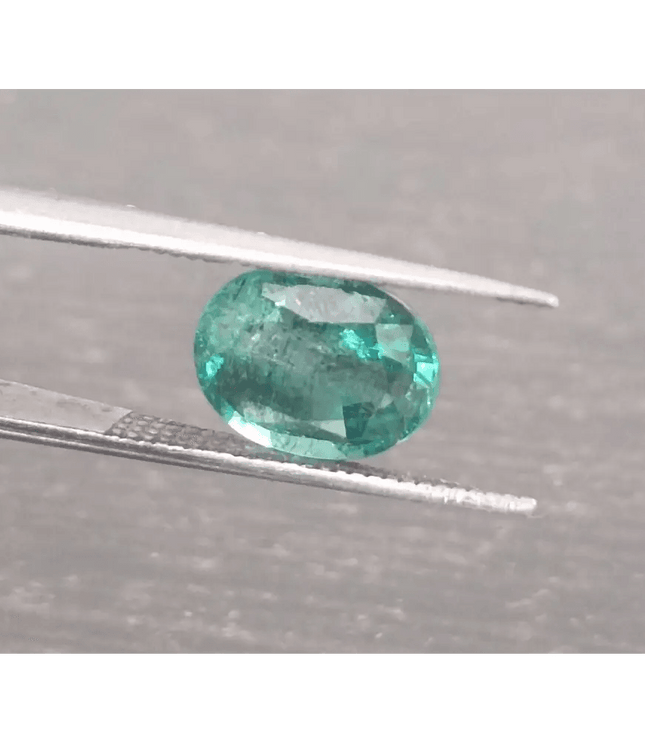 2.18ct Zambian Emerald, 100% Natural Gem - SMSGEMS 