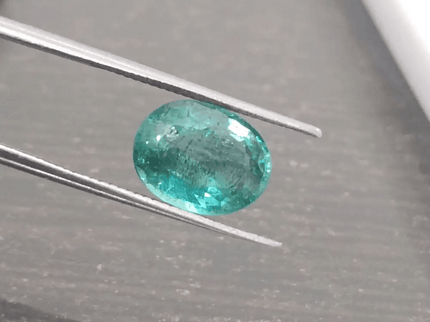 2.18ct Zambian Emerald, 100% Natural Gem - SMSGEMS 