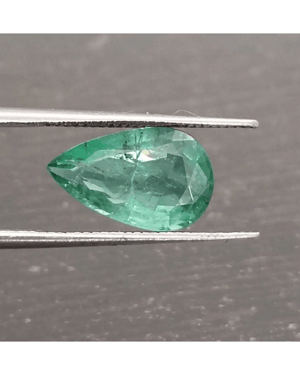 2.20ct Zambian Emerald, 100% Natural Earth mined Gem - SMSGEMS 