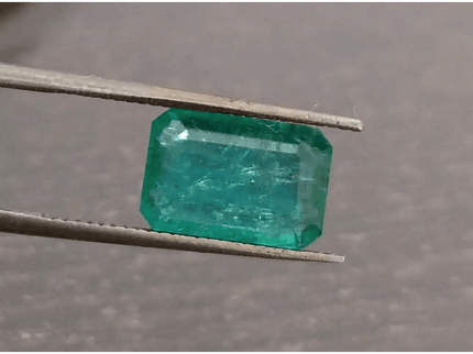 2.20ct Zambian Emerald, 100% Natural Gem - SMSGEMS 