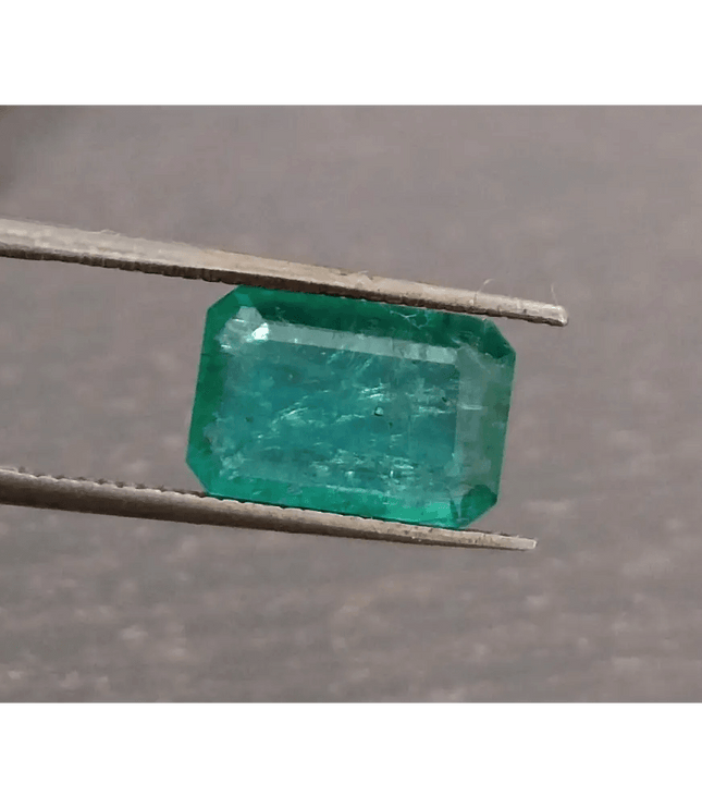 2.20ct Zambian Emerald, 100% Natural Gem - SMSGEMS 