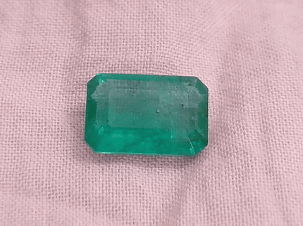 2.20ct Zambian Emerald, 100% Natural Gem - SMSGEMS 