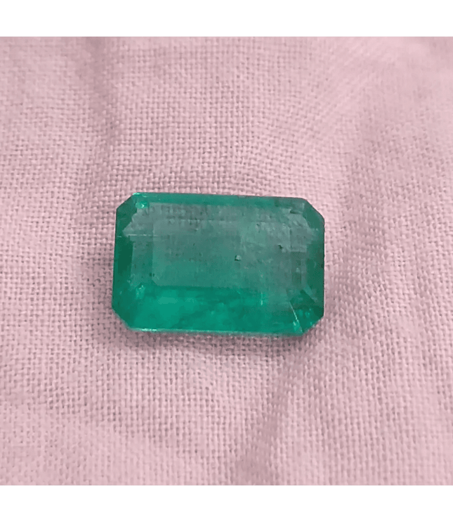 2.20ct Zambian Emerald, 100% Natural Gem - SMSGEMS 