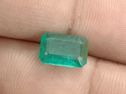 2.20ct Zambian Emerald, 100% Natural Gem - SMSGEMS 