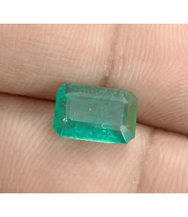 2.20ct Zambian Emerald, 100% Natural Gem - SMSGEMS 