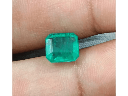 2.21ct Panjshir Emerald , 100% Natural Earth Mined Gemstone - SMSGEMS 
