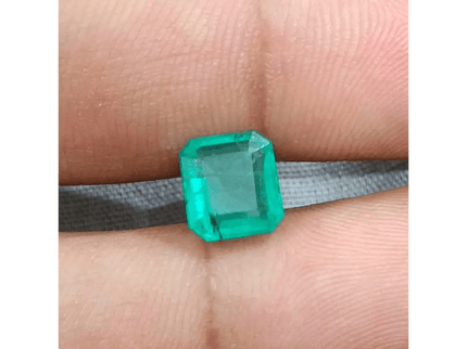 2.21ct Panjshir Emerald , 100% Natural Earth Mined Gemstone - SMSGEMS 