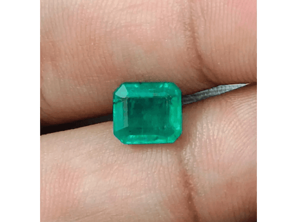 2.21ct Panjshir Emerald , 100% Natural Earth Mined Gemstone - SMSGEMS 