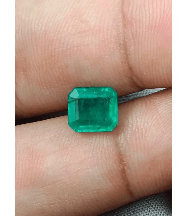 2.21ct Panjshir Emerald , 100% Natural Earth Mined Gemstone - SMSGEMS 