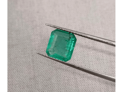 2.21ct Panjshir Emerald , 100% Natural Earth Mined Gemstone - SMSGEMS 