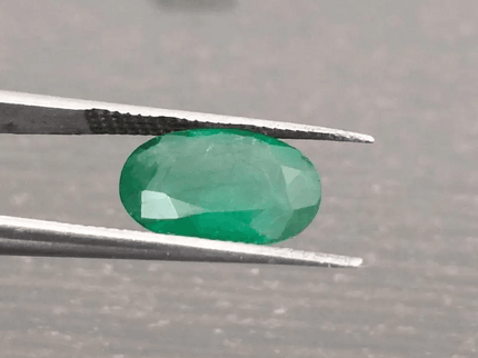 2.21ct Deep Green Emerald, 100% Natural Gem - SMSGEMS 