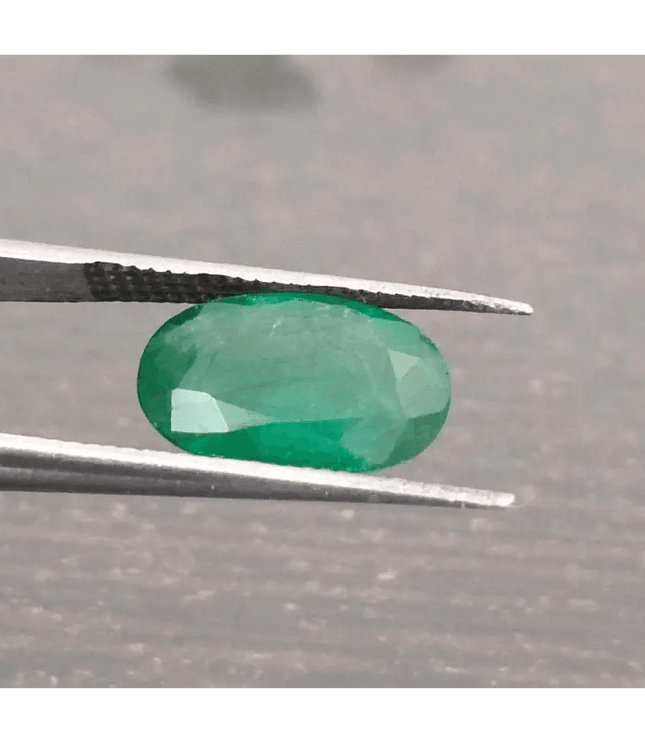 2.21ct Deep Green Emerald, 100% Natural Gem - SMSGEMS 
