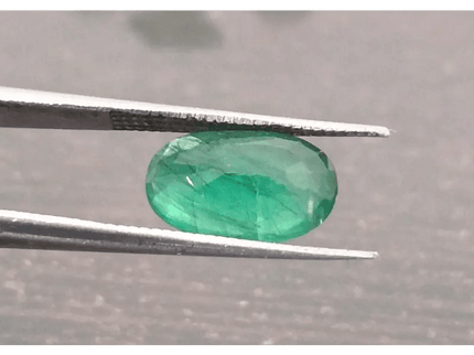 2.21ct Deep Green Emerald, 100% Natural Gem - SMSGEMS 