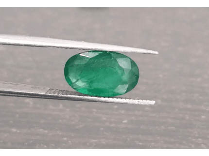 2.21ct Deep Green Emerald, 100% Natural Gem - SMSGEMS 