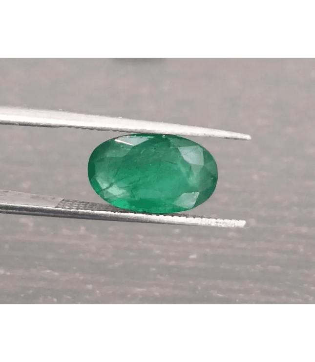 2.21ct Deep Green Emerald, 100% Natural Gem - SMSGEMS 
