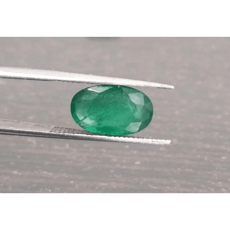 2.21ct Deep Green Emerald, 100% Natural Gem - SMSGEMS 