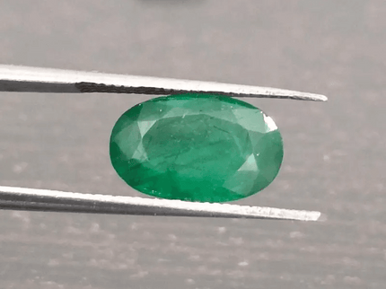 2.21ct Deep Green Emerald, 100% Natural Gem - SMSGEMS 