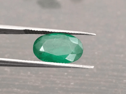 2.21ct Deep Green Emerald, 100% Natural Gem - SMSGEMS 