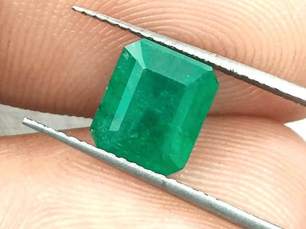 2.21ct Zambian Emerald, Natural Earth Mined Gemstone - SMSGEMS 