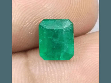 2.21ct Zambian Emerald, Natural Earth Mined Gemstone - SMSGEMS 