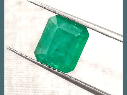 2.21ct Zambian Emerald, Natural Earth Mined Gemstone - SMSGEMS 