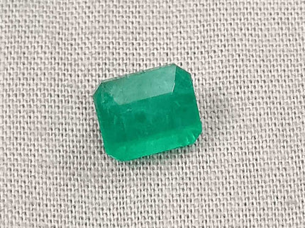 2.21ct Zambian Emerald, Natural Earth Mined Gemstone - SMSGEMS 