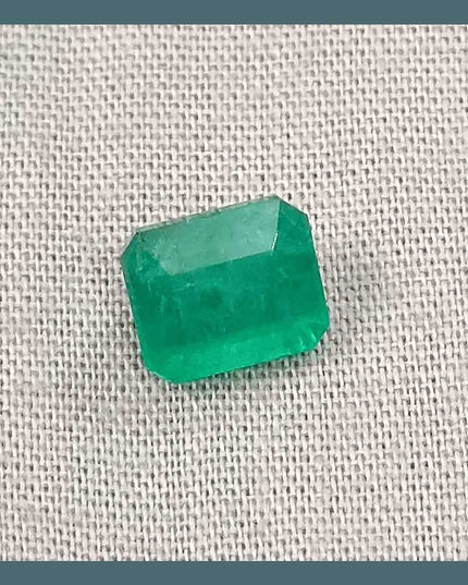 2.21ct Zambian Emerald, Natural Earth Mined Gemstone - SMSGEMS 