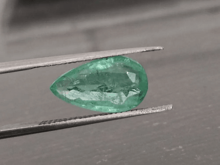 2.22ct Ethiopian Emerald, 100% Natural Gem - SMSGEMS 